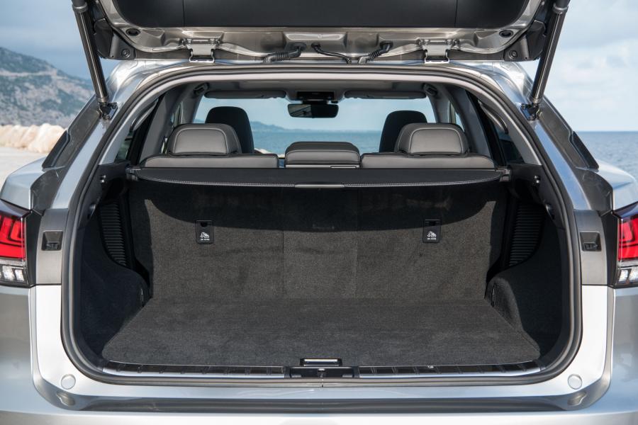 Багажник Lexus RX450h 2019 года  (WW) (фото 3 из 97)